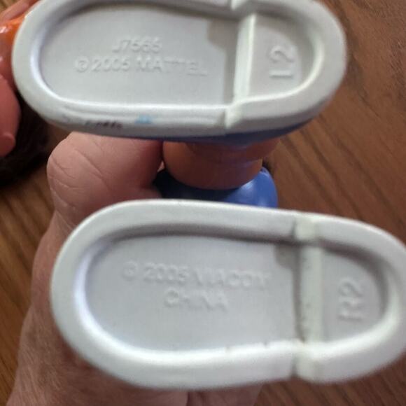 Lot Of 3 2005 Mattel Dora The Explorer Hard Plastic Jointed Dolls 6” - Picture 9 of 10